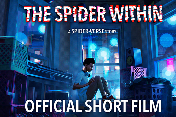 THE SPIDER WITHIN: A SPIDER-VERSE STORY